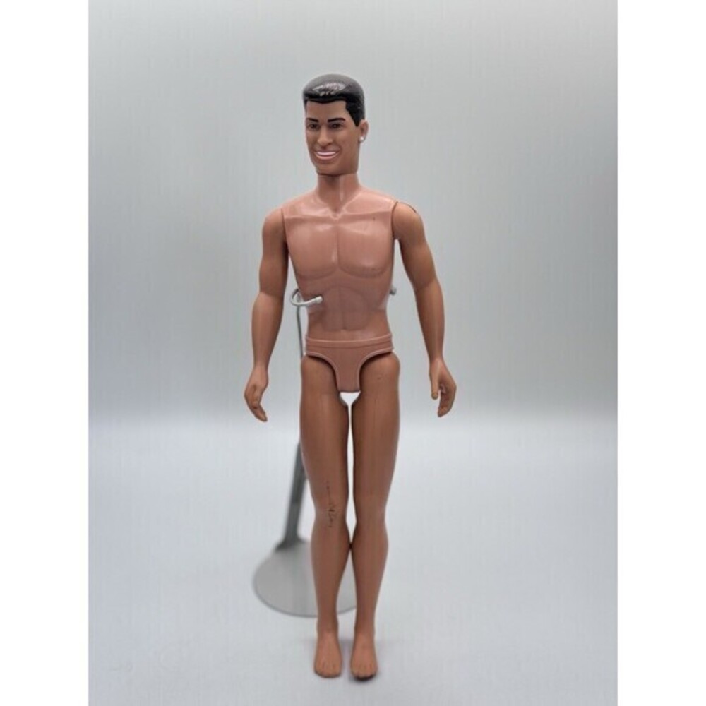 Vintage 1990 Danny Wood New Kids on the Block Big Step, Vintage Hasbro Male Doll